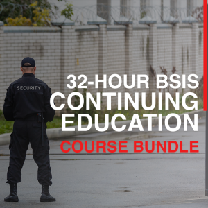 BSIS 32-Hour Course Bundle