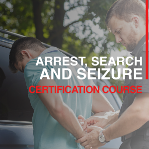 Arrest Search Seizure Guard Card Training in CA