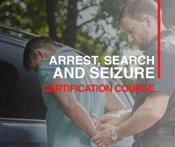 Arrest Search Seizure Guard Card Training in CA