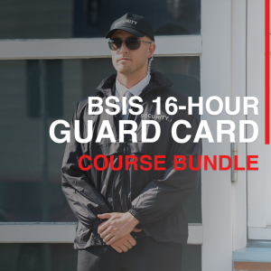 BSIS 16-Hour Mandatory Course Bundle