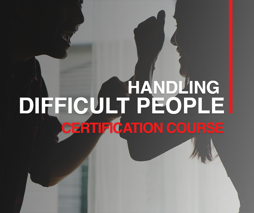 Handling Difficult People