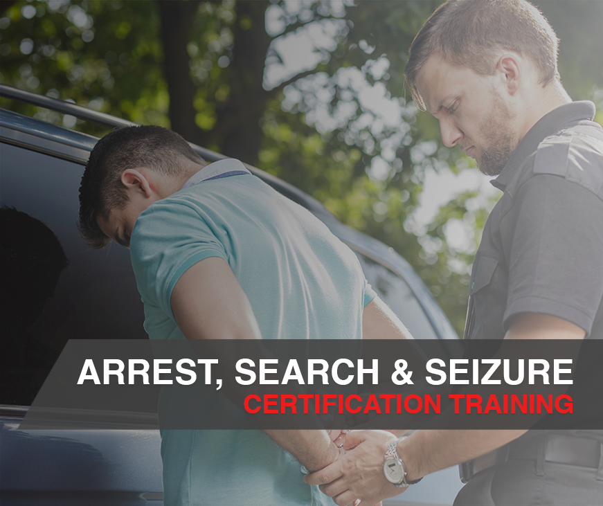 Arrest Search Seizure Guard Card Training in CA