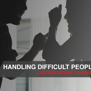 Handling-Difficult-People-Guard Card in CA